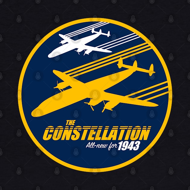 Constellation Airliner by TCP